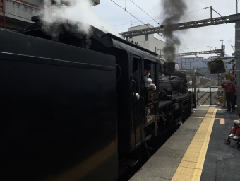 熊谷駅から御花畑駅の乗車記録(乗りつぶし)写真