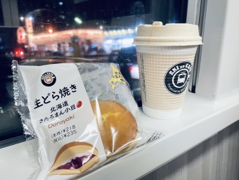 熊谷駅から新川崎駅の乗車記録(乗りつぶし)写真