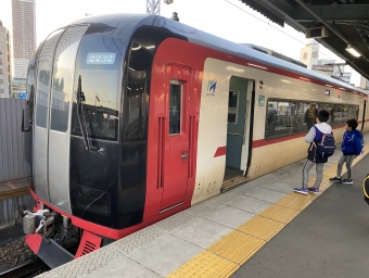 金山駅から名鉄岐阜駅の乗車記録(乗りつぶし)写真