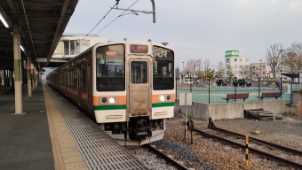 小山駅から佐野駅の乗車記録(乗りつぶし)写真