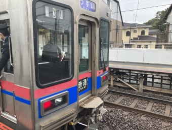 京成西船駅から京成大久保駅の乗車記録(乗りつぶし)写真
