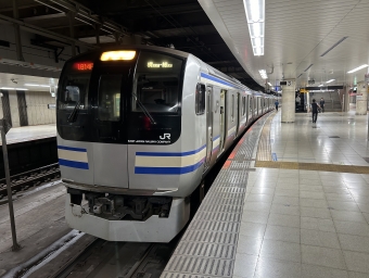 稲毛駅から上尾駅の乗車記録(乗りつぶし)写真
