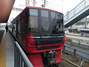 大江駅から東名古屋港駅:鉄道乗車記録の写真