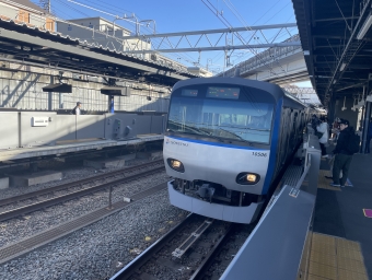 西谷駅から海老名駅の乗車記録(乗りつぶし)写真