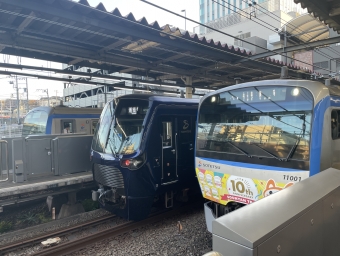 ゆめが丘駅から二俣川駅の乗車記録(乗りつぶし)写真