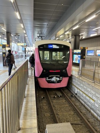 新静岡駅から草薙駅の乗車記録(乗りつぶし)写真