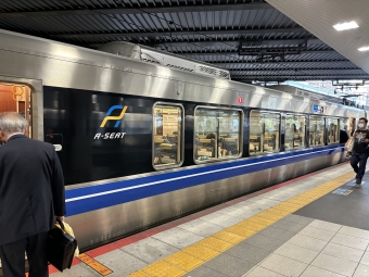 加古川駅から大阪駅の乗車記録(乗りつぶし)写真