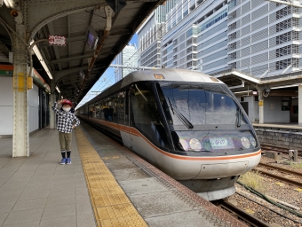 名古屋駅から松本駅の乗車記録(乗りつぶし)写真