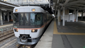 長野駅から名古屋駅:鉄道乗車記録の写真