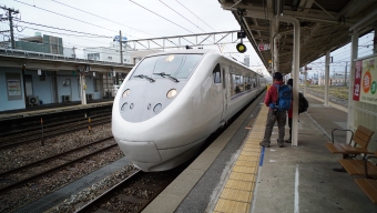魚津駅から東京駅の乗車記録(乗りつぶし)写真