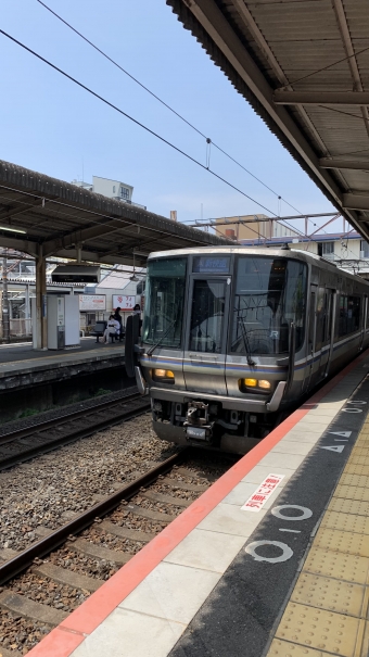 石山駅から米原駅:鉄道乗車記録の写真