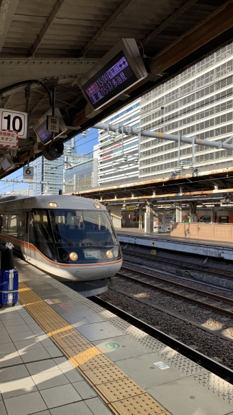 名古屋駅から長野駅の乗車記録(乗りつぶし)写真