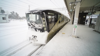 松島駅から青森駅:鉄道乗車記録の写真