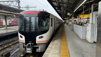 名古屋駅から富山駅:鉄道乗車記録の写真