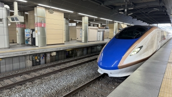 長野駅から富山駅:鉄道乗車記録の写真