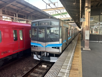 上小田井駅から上前津駅の乗車記録(乗りつぶし)写真