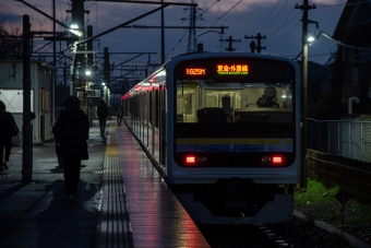 千葉駅から成東駅の乗車記録(乗りつぶし)写真