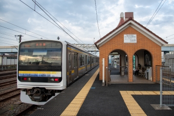 成東駅から銚子駅:鉄道乗車記録の写真
