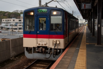 香取駅から鹿島神宮駅:鉄道乗車記録の写真