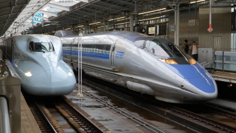二条駅から岡山駅の乗車記録(乗りつぶし)写真