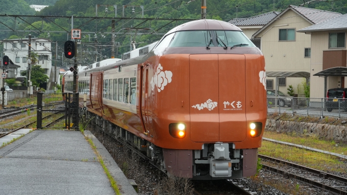 鉄道乗車記録の写真:乗車した列車(外観)(1)        「381系と乗り比べをすることで、乗り心地の向上を実感できました。」