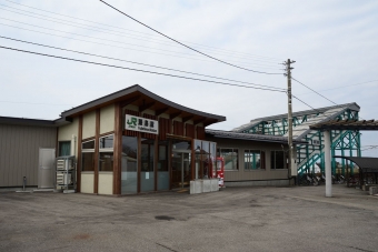 藤島駅から小波渡駅の乗車記録(乗りつぶし)写真