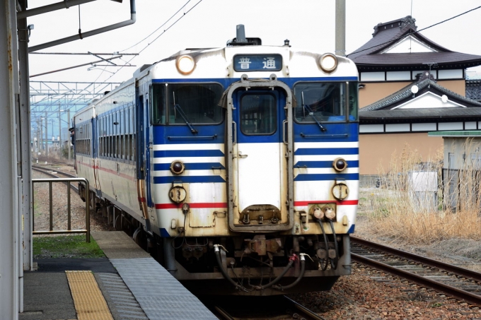 鉄道乗車記録の写真:乗車した列車(外観)(3)        「今度は224Dに乗車」