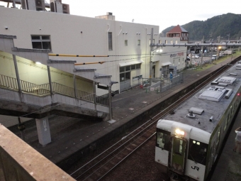 桑川駅から酒田駅の乗車記録(乗りつぶし)写真