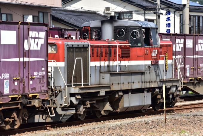 鉄道乗車記録の写真:列車・車両の様子(未乗車)(3)     「酒田港線のDE10」