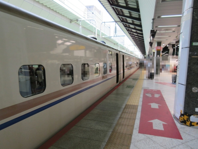 鉄道乗車記録の写真:駅舎・駅施設、様子(1)     「ときに乗り継いで、東京着」