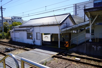 新芝浦駅から浅野駅の乗車記録(乗りつぶし)写真