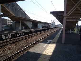 都府楼南駅から博多駅の乗車記録(乗りつぶし)写真