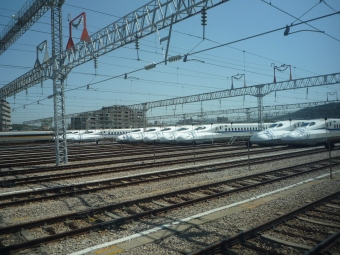博多南駅から博多駅:鉄道乗車記録の写真