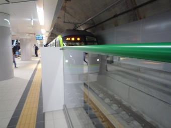 博多駅から薬院駅:鉄道乗車記録の写真