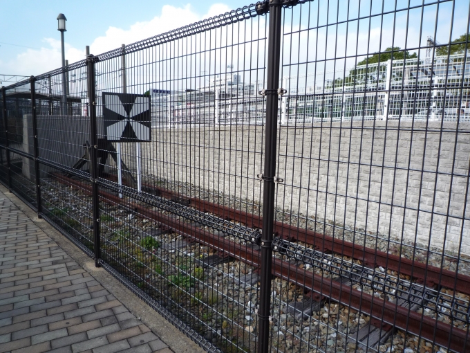 鉄道乗車記録の写真:駅舎・駅施設、様子(4)        「九州鉄道記念館駅の起点。」