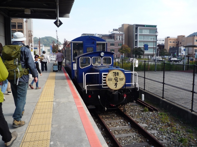 鉄道乗車記録の写真:乗車した列車(外観)(9)     「今回乗車する列車。」