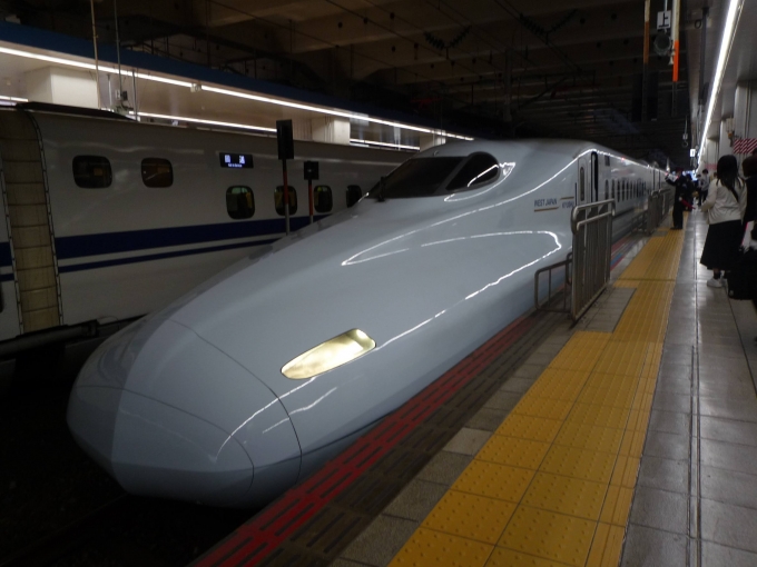 鉄道乗車記録の写真:列車・車両の様子(未乗車)(10)     「N700九州新幹線仕様。」