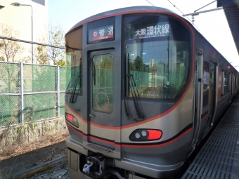 桜島駅からユニバーサルシティ駅の乗車記録(乗りつぶし)写真