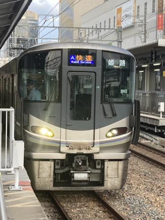 島本駅から高槻駅:鉄道乗車記録の写真