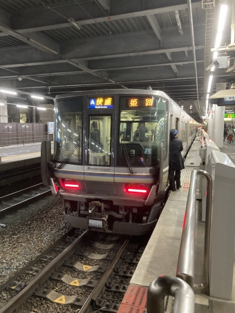 島本駅から高槻駅:鉄道乗車記録の写真