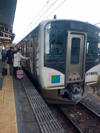 塩釜駅から仙台駅の乗車記録(乗りつぶし)写真