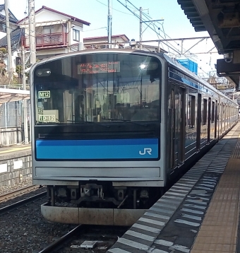 下馬駅から仙台駅の乗車記録(乗りつぶし)写真
