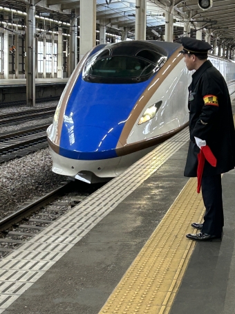 越後湯沢駅から大宮駅:鉄道乗車記録の写真