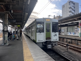 新前橋駅から前橋駅:鉄道乗車記録の写真
