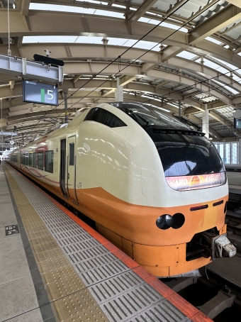 鶴岡駅から新潟駅の乗車記録(乗りつぶし)写真
