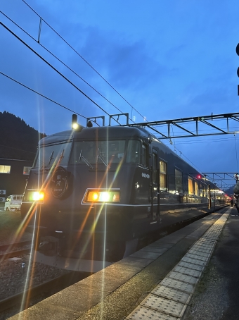 米子駅から京都駅の乗車記録(乗りつぶし)写真