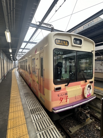 帷子ノ辻駅から北野白梅町駅の乗車記録(乗りつぶし)写真
