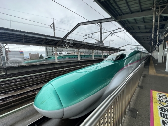 福島駅から宇都宮駅の乗車記録(乗りつぶし)写真