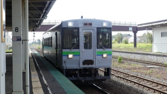 追分駅から千歳駅の乗車記録(乗りつぶし)写真