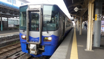 直江津駅から有間川駅の乗車記録(乗りつぶし)写真